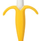 Nuby Soothing Banana Teether, Yellow , 5 Inch (Pack Of 1)
