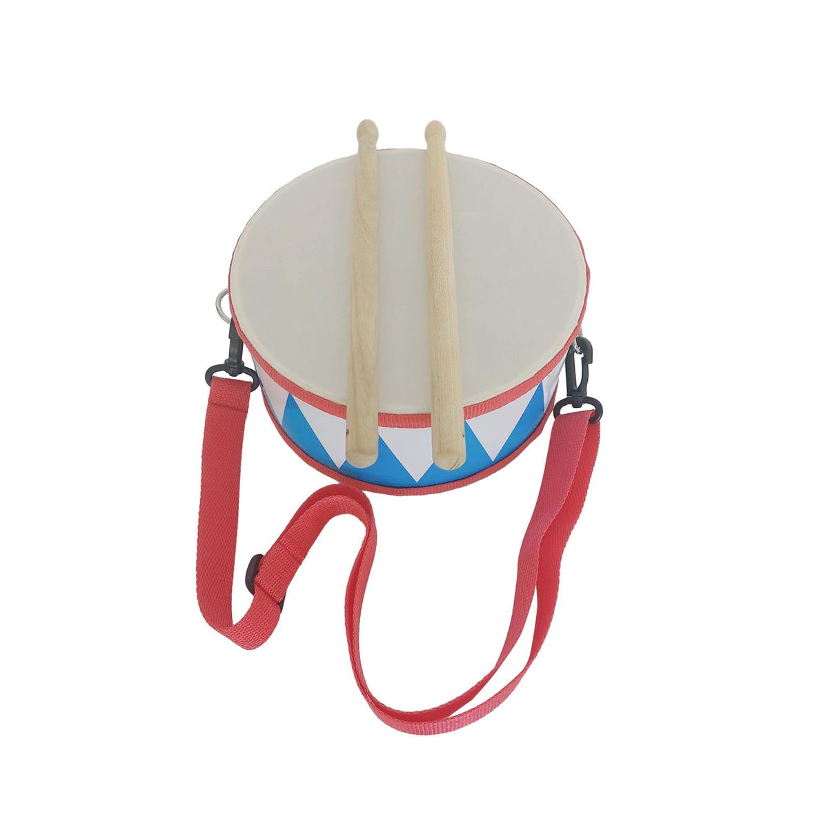 The Style Sutra Kids Drum Set Sensory Enhance Fine Motor Skill Valentines Day Gifts For Kids Blue