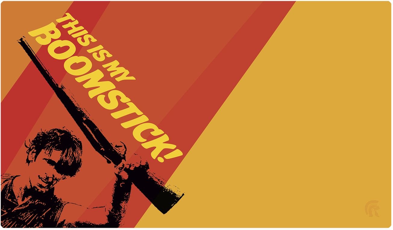 Play Mat: Boomstick