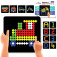Wembley Magnetic Puzzles Imagination Shapes Game For Kids Diy Creative Educational Activity Toy Set 400 Magnetic With Board, Sta