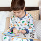 Coogam Travel Tangram Puzzle - Magnetic Pattern Block Book Road Trip Game Jigsaw Shapes Dissection Stem Games With Solution For Kid Adult Challenge - Iq Educational Toy Gift Brain Teasers 360 Patterns