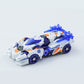 52Toys Beastdrive Wheel Raptor Deformation Toys Action Figure, Converting Toys In Vehicle And Beast, Perfect Birthday Party Gift