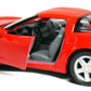 KiNSMART 2007 Corvette Z06 5inch 1:36Scale Die Cast Metal Model Toy Cars RED