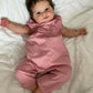 TERABITHIA 24 Inch Realistic Reborn Toddler Girl Doll - Sweet Smiling  Real Baby Size  Hand-Rooted Hair  3-6 Months