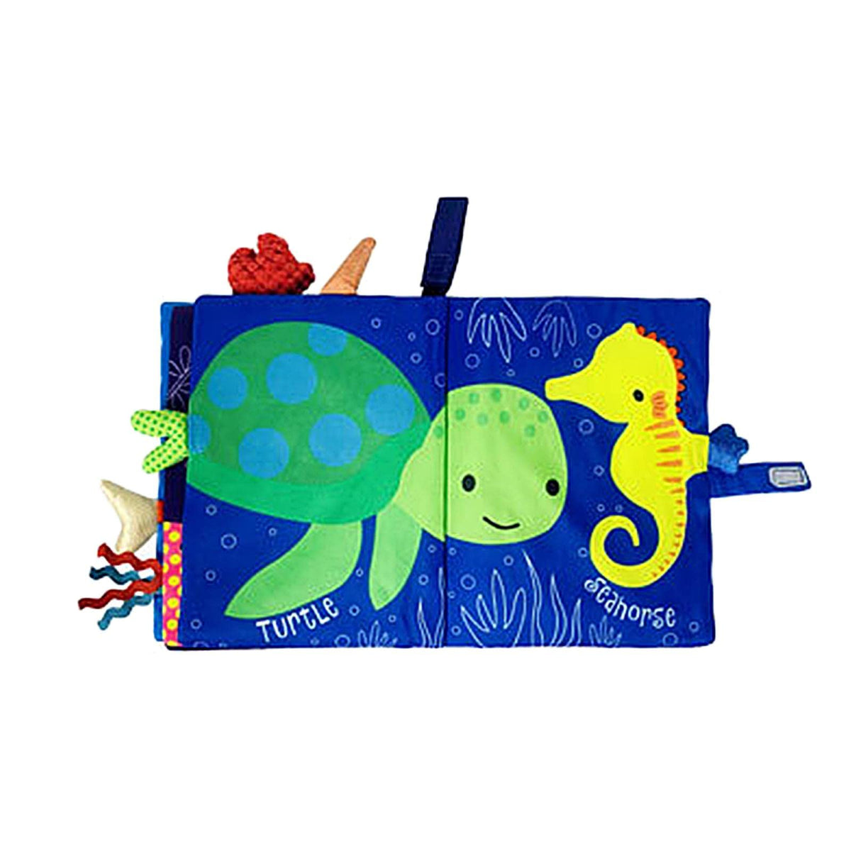 Bnf Soft Cloth Book Sound Paper Teethers Animal Theme For Car Seat Learning Toy Whalebaby | Toys For Baby | Developmental Baby T