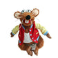 Rare Rizzo The Rat Plush Soft Toy stuffed toy Mouse Doll Gifts for children