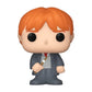 Funko Bitty POP! HP - Hermione in Robe, 4-Pack - Hermione Granger, Rubeus Hagrid, Ron Weasley and A Surprise Mystery Mini Figure