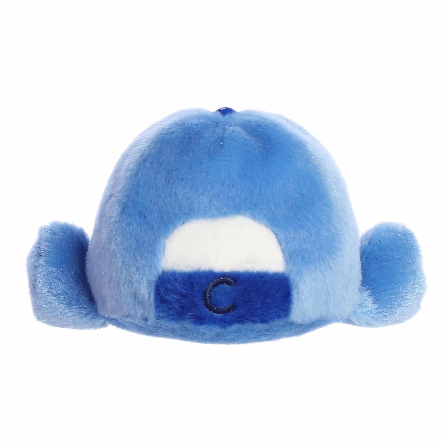 Aurora Adorable Palm Pals Sawyer Baseball Cap Stuffed Animal - Fun Collectible Plush for Kids and mature-themed Collectors - Perfect for Decorating Rooms and Birthday Gifts - Blue 5.5 Inches