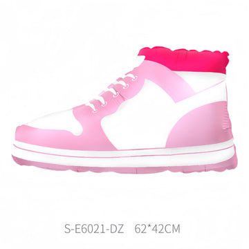 Girl Shoes Balloon/Basketball Shoes Sneaker Balloons/Girl Birthday Foil Balloon Princess Shoes/Mother'S Day Birthday Balloon/Bri