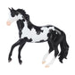 Breyer Black Frame Overo Stock Horse B-FS-10607, Black