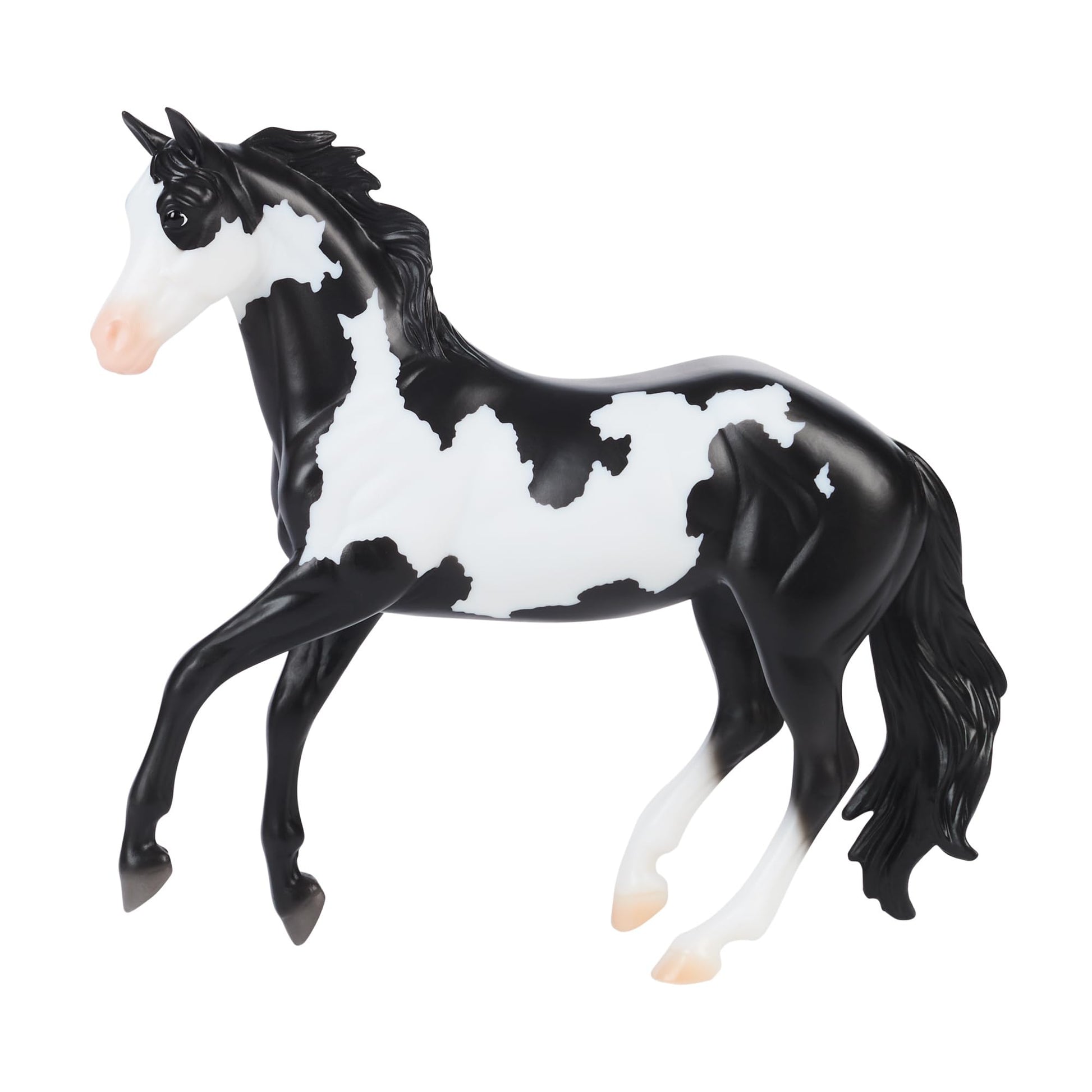 Breyer Black Frame Overo Stock Horse B-FS-10607, Black