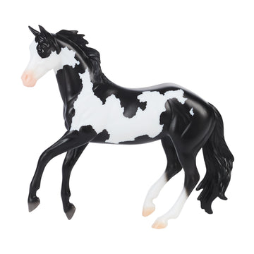 Breyer Black Frame Overo Stock Horse B-FS-10607, Black