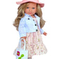Kennedy And Friends 18 Inch Fashion Dolls- Tilt And Pose Feature And All Vinyl (F02-Cpr)