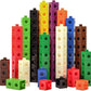 Cube Building Blocks for Kids  Interlocking Educational Counting Building The Tower with The Blocks for Toddler, Kids Ages 48 
