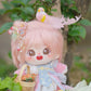 Niannyyhouse 20Cm Plush Doll Girl Humanoid Stuffed Body No Attribute 8' Normal Body Wearable Clothing Dress Up Gifts (A-7-Without Skeleton)