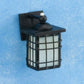 Aztec Imports Handley House Dollhouse Miniature 12V Craftsman Coach Lamp