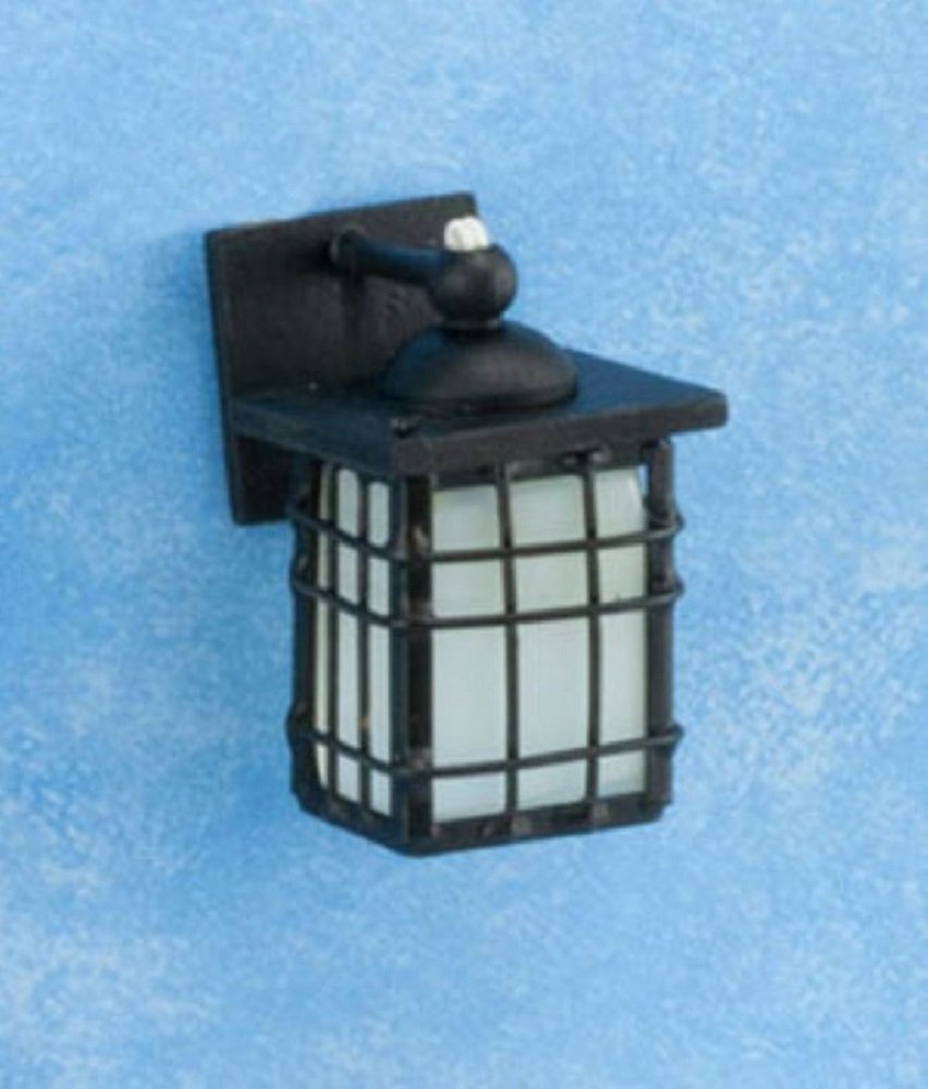 Aztec Imports Handley House Dollhouse Miniature 12V Craftsman Coach Lamp