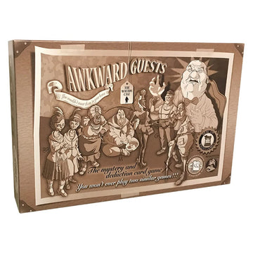 Megacorping - Uncomfortable Guest Board Game, Sepia Color (Invest)