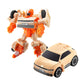 New Tobot, Mini Tobot X, Youngtoys Transforming Collectible Vehicle To Robot, Heroes Animation Character Toys For Kids 3 And Up Transform Toys Cars, Mini Size 4-Inch