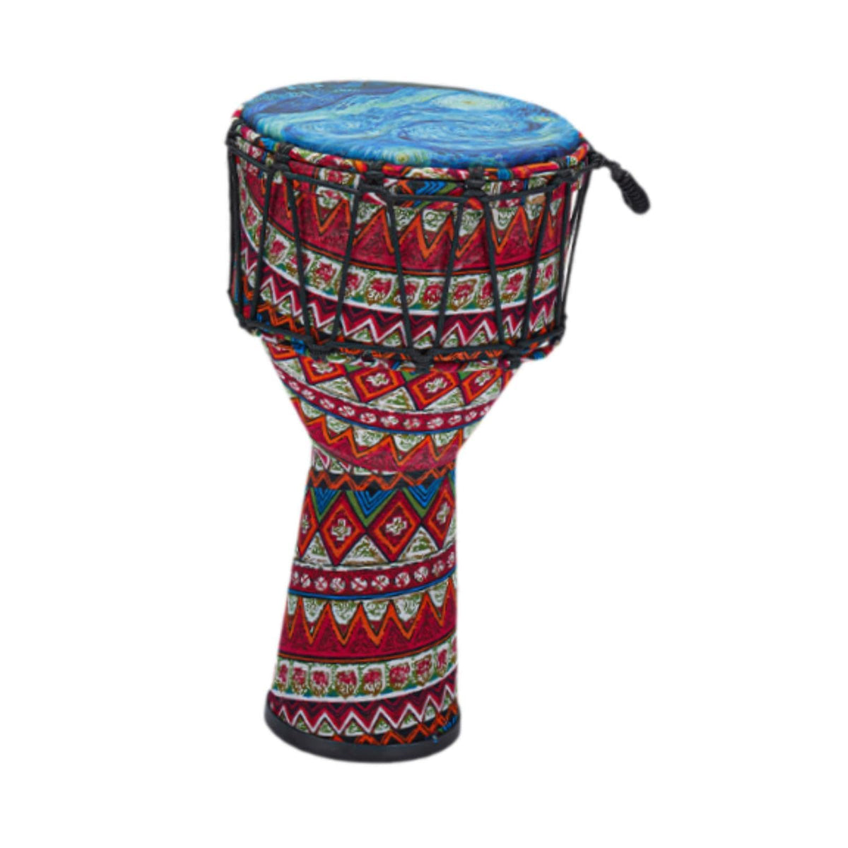 Merishopp Djembe Drum Professional African Drum For Birthday Gifts Children Boys Girls Red|Musical Instruments & Gear|Percussion