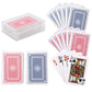The Dreidel Company Mini Playing Cards Deck, Party Favor, 2.5'' Inches (12-Pack)