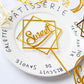 Amfin Sweet Gold Acrylic Cake Topper/Cake Topper Gold Decoration Supplies For Birthday/Anniversary/Engagement/Graduation.