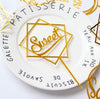Amfin Sweet Gold Acrylic Cake Topper/Cake Topper Gold Decoration Supplies For Birthday/Anniversary/Engagement/Graduation.