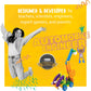 Thames & Kosmos Kids First Automobile Engineer Kit | STEM Toy | 32-Page Storybook | Ages 3+ | Gold | Model 567006