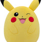 Squishmallows Original 14-Inch Winking Pikachu Pokémon Plush - Soft, Large, Official Jazwares Stuffed Toy for Kids and Collectors