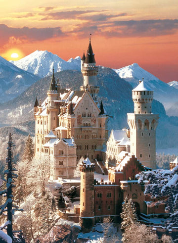 Clementoni Neuschwanstein Puzzle (1500-Piece)