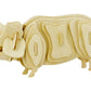 Wooden Farm Animals 3D  Puzzle - 8 Pack