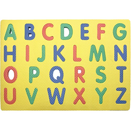 Alphabet & Numbers Foam Puzzle By Ddi By Gov