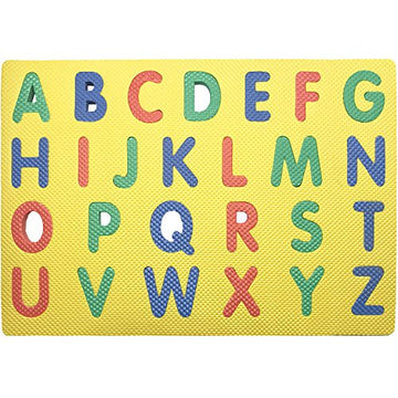 Alphabet & Numbers Foam Puzzle By Ddi By Gov