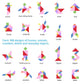 Vanmor Travel Tangram Puzzle - 2 Magnetic Plate Sets, 368 Solutions, Educational Toy, Colorful, Model VM-WT024 for Kids & Adults