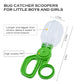 Pomiku Bug Catcher Scoopers For Kids, 4Pcs Handy Scoopers For Bug Catching, Fine Motor Skills Toys For Children Ages 3+