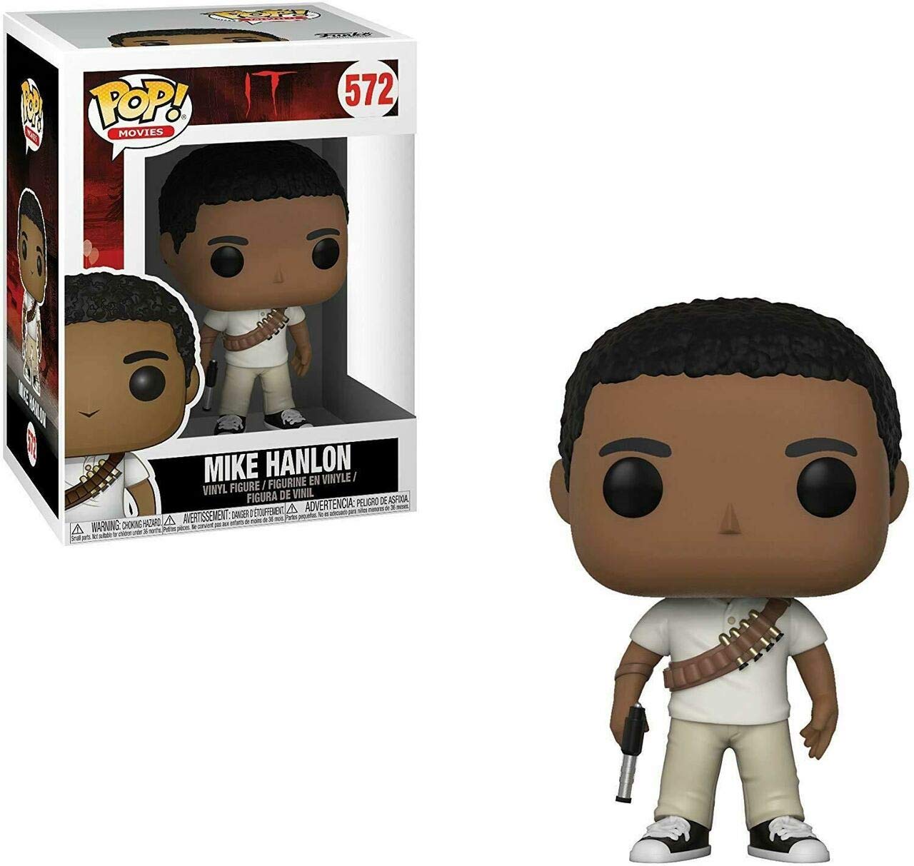 Funko Pop Movies: It-Mike Collectible Figure, Multicolor
