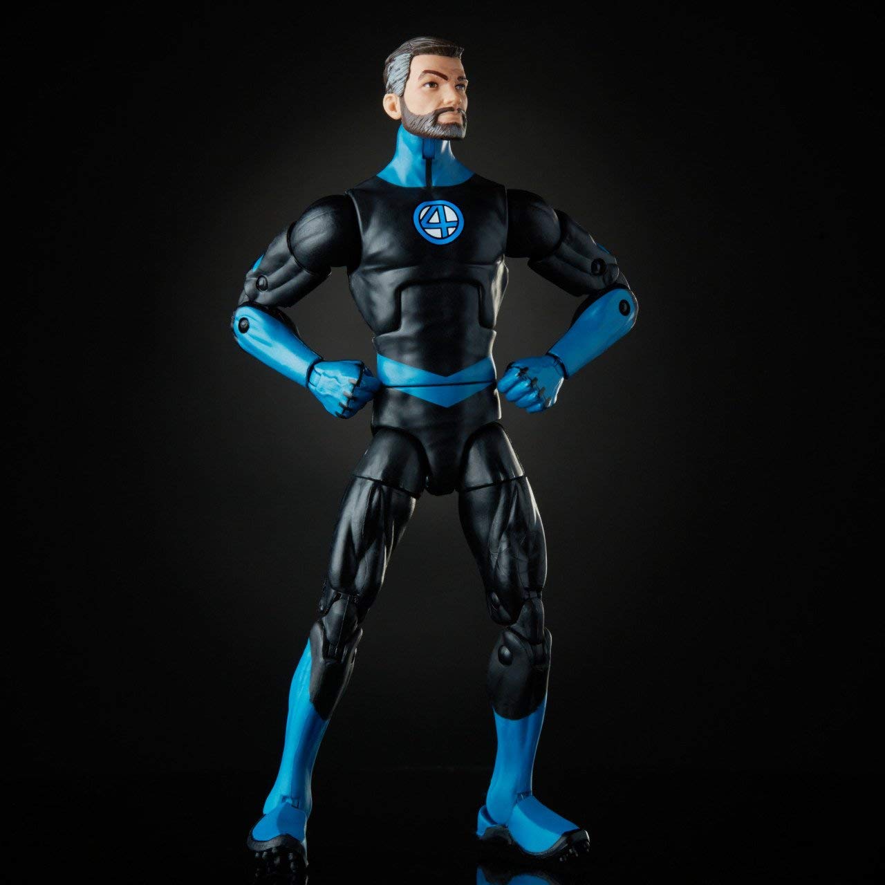 Marvel Hasbro Legends Series Fantastic Four 6 Collectible Action Figure Mr. Fantastic Toy  enhanced Design & 2 Accessories  1 Build-A-Figure Part