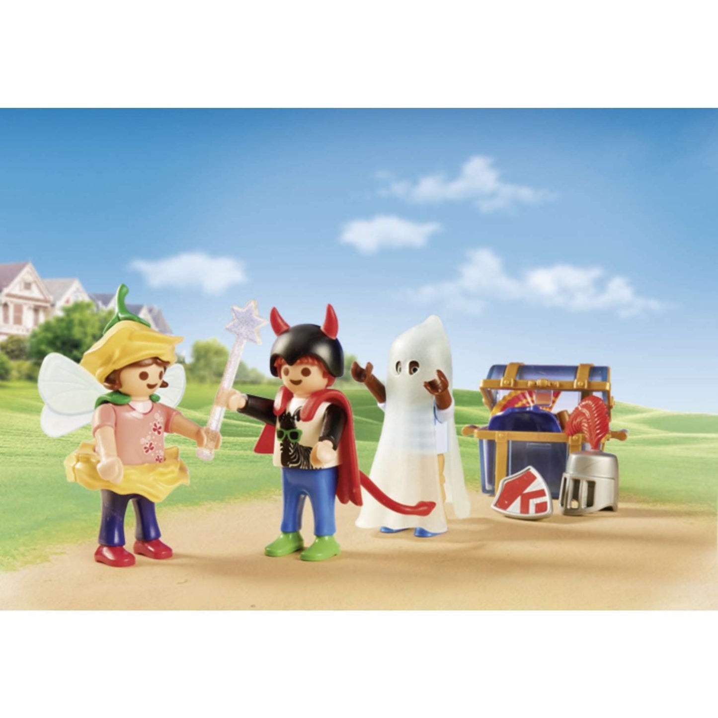 Playmobil Children with Costumes