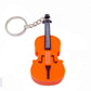 MunnyGrubbers - Mystery Fidget Dragon & Original World's Smallest Violin Toy Keychain With Playable Sad Music - Mini Tiny Violin Keychain with Sound - Novelty Gift Toys