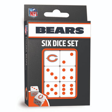 Chicago Bears Dice Pack