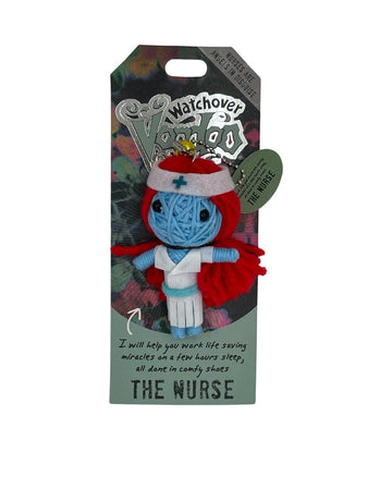 Watchover Voodoo 3-Inch The Nurse Keychain - Handcrafted Gift To Bring Good Luck And Positivity Everywhere You Go