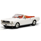 Scalextric James Bond Goldfinger White Ford Mustang 1:32 Slot Race Car C4404