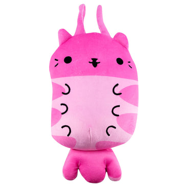 Cats Vs Pickles - Jumbo - Gumbo - 8' Super Soft And Squishy Bean-Filled Weighted Stuffed Animals - Great For Kids, Boys, & Girls - Collect As Desk Pets, Fidget Toys, Or Sensory Toys. (V1067)