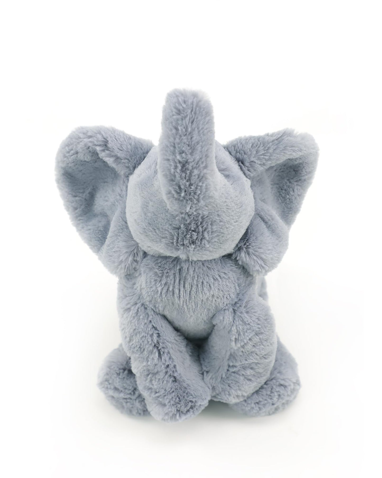 Recur Plush Gray Elephant Stuffed Animal,Soft Plushie,12 Inches,Adorable Gift For All Ages