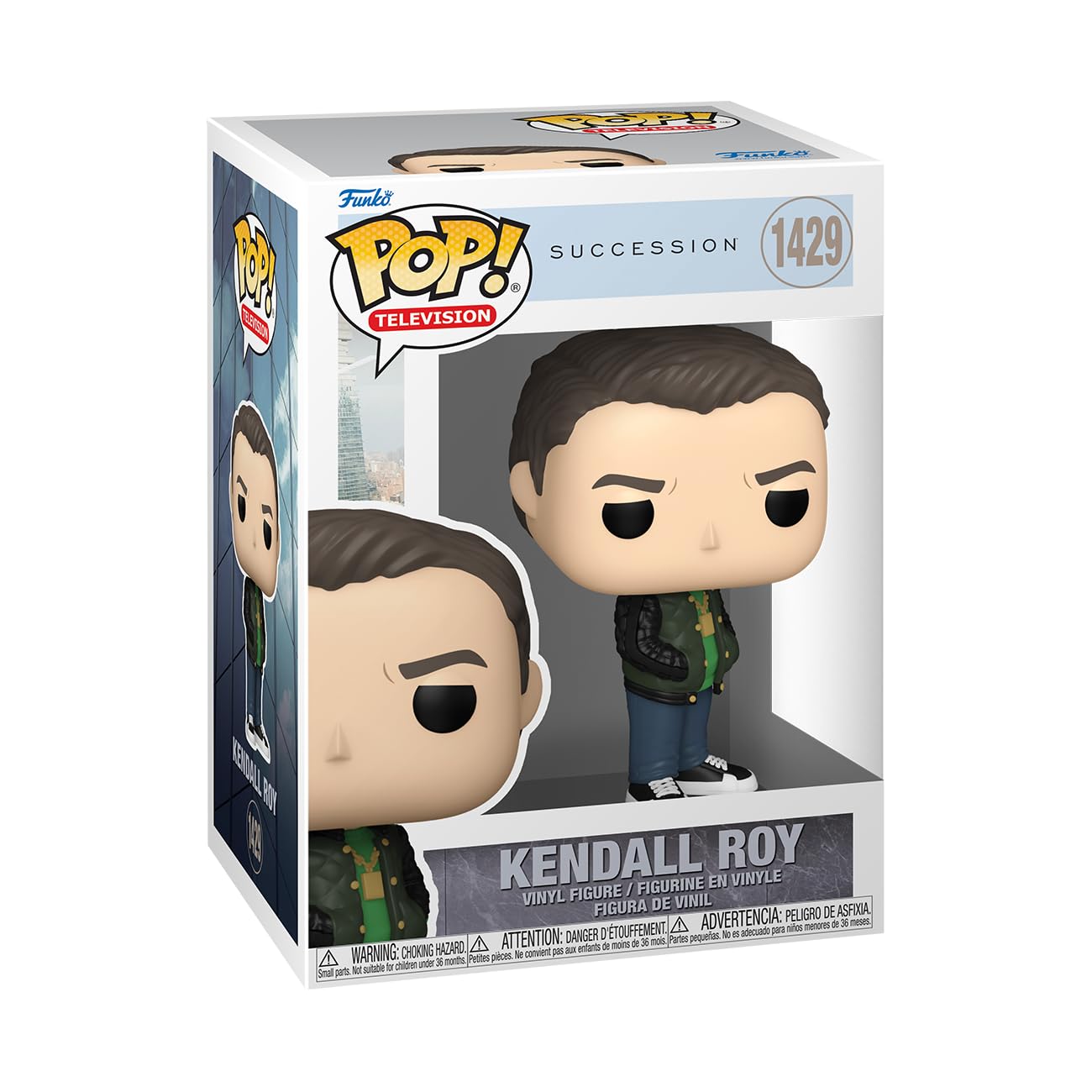 Funko Pop! Tv: Succession - Kendall Roy - Collectable Vinyl Figure - Gift Idea - Official Merchandise - For Kids & Adults - Tv Fans - Model Figure For Collectors And Display