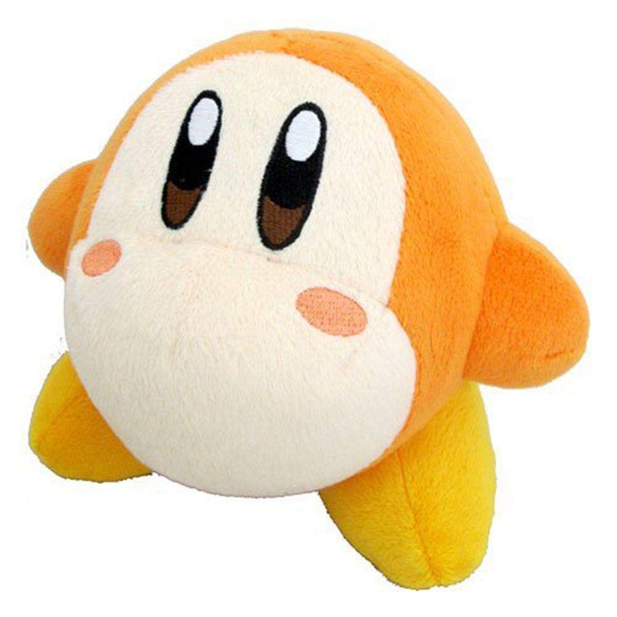 Little Buddy Kirby Adventure All Star Collection 5'' Waddle Dee Stuffed Plush, Multi-Colored (1401)