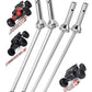 RCMYou Drive Shaft Axles Upgrades for 1/8 Arrma Kraton 6S BLX Outcast 6S BLX Notorious 6S BLX,4pcs Front Rear CVD Drive Shaft Up