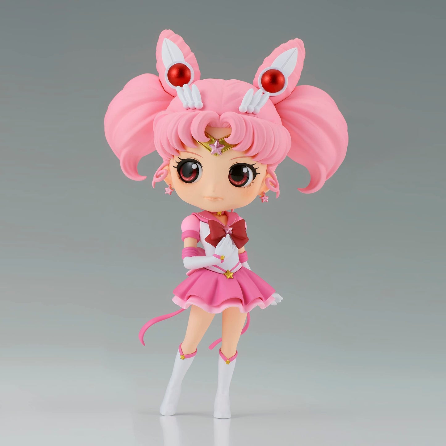 Banpresto - Pretty Guardian Sailor Moon Cosmos The Movie - Eternal Sailor Chibi Moon (Ver. B), Bandai Spirits Q Posket Figure