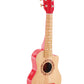 Hape Kid'S Flame First Musical Guitar| 26 Inch Musical Instrument With Vibrant Sound And Tunable Nylon Strings, Red