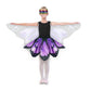 Sunlisky Kids Butterfly Wings Costume for Girls Fairy-Wings Toddler Dress Up Play Costumes Butterfly Skirt Set Mask Party Favors Gifts(Purple+skirt sets)
